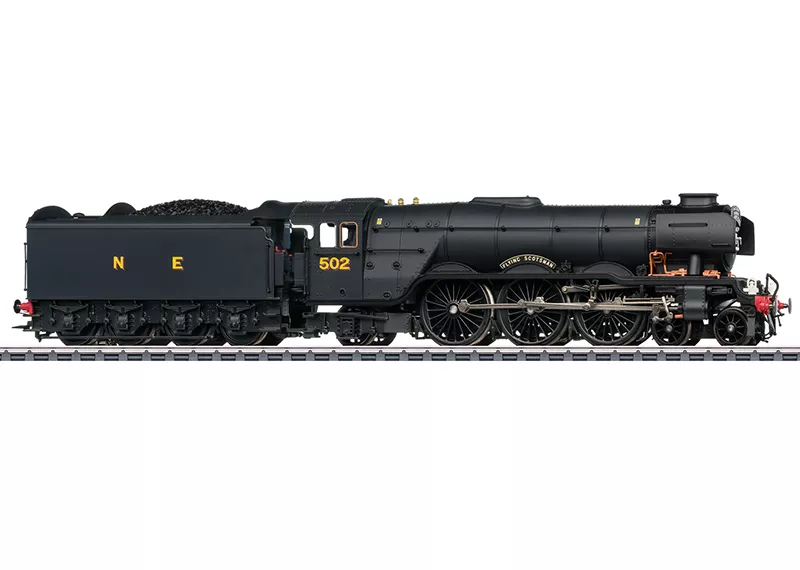 Mäklin 39969 HO AC, mfx, DCC, SONS, Class A3 Flying Scotsman
