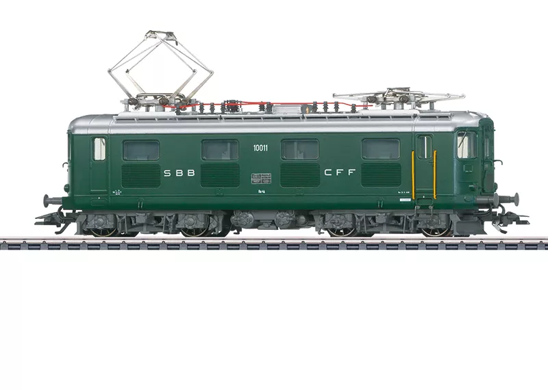 Mäklin 39423 HO AC, mfx, DCC, SONS, CFF Re 4-4 I 10011 ép. III