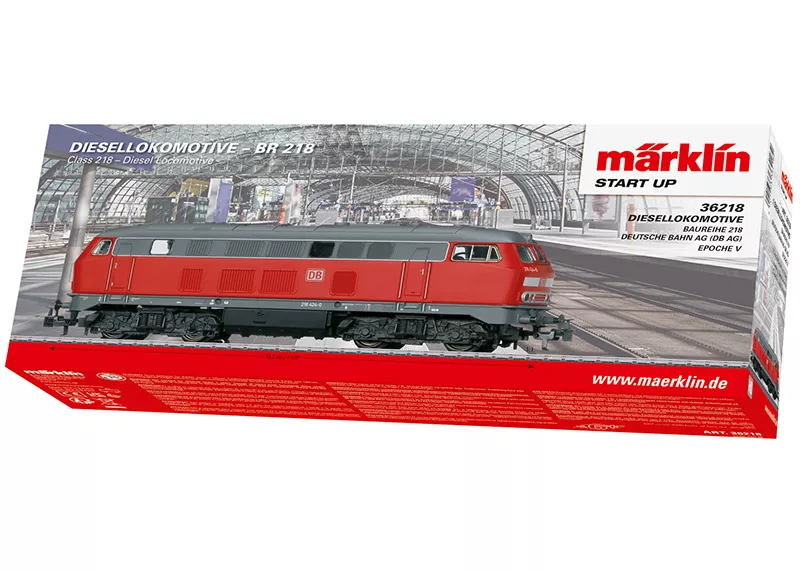 Märklin 36218 HO BR216 DB ép V