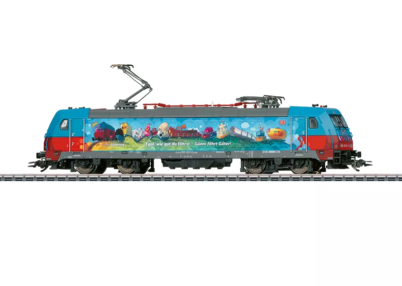 Märklin 36648 HO AC, mfx, DCC, SONS DB BR 185.2 ép.VImodèleINSIDER