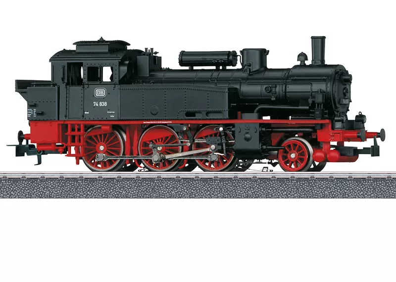 Märklin 36740 HO DB BR 74 modèle startup