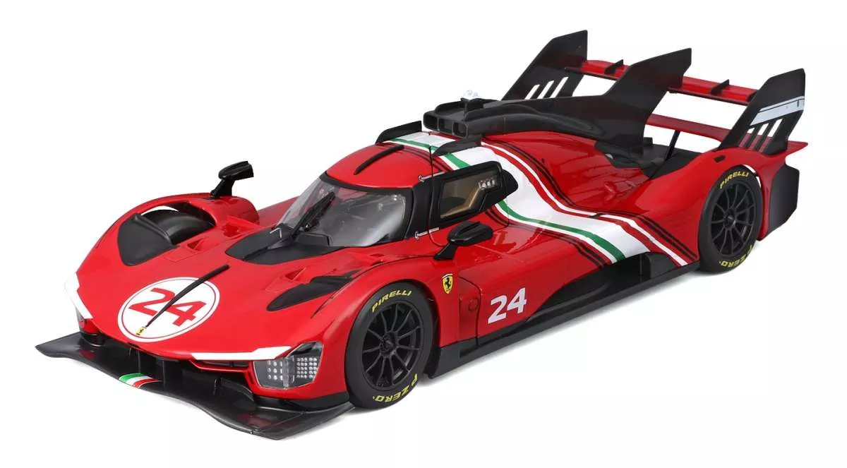 Burago 1816302-24  1:18 Ferrari 499P Modificata
