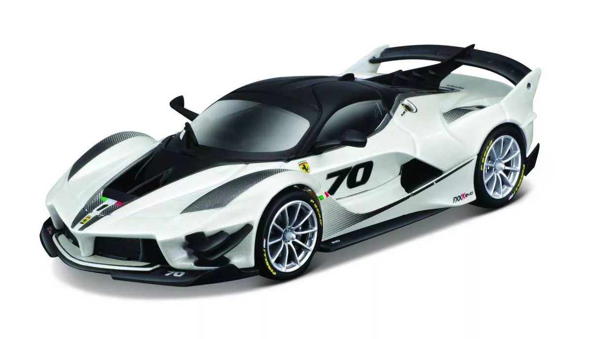 Burago 1836311 1 :43 Ferrari FXX-K Evo2017 rouge