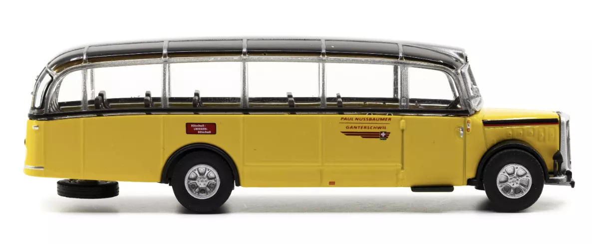 ACE 2011 HO Saurer LC4 Alpenwagen IIIa