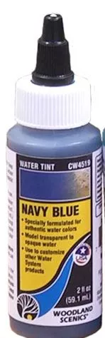 Woodland Scenics CW4519 peinture bleu pour étang ou lac