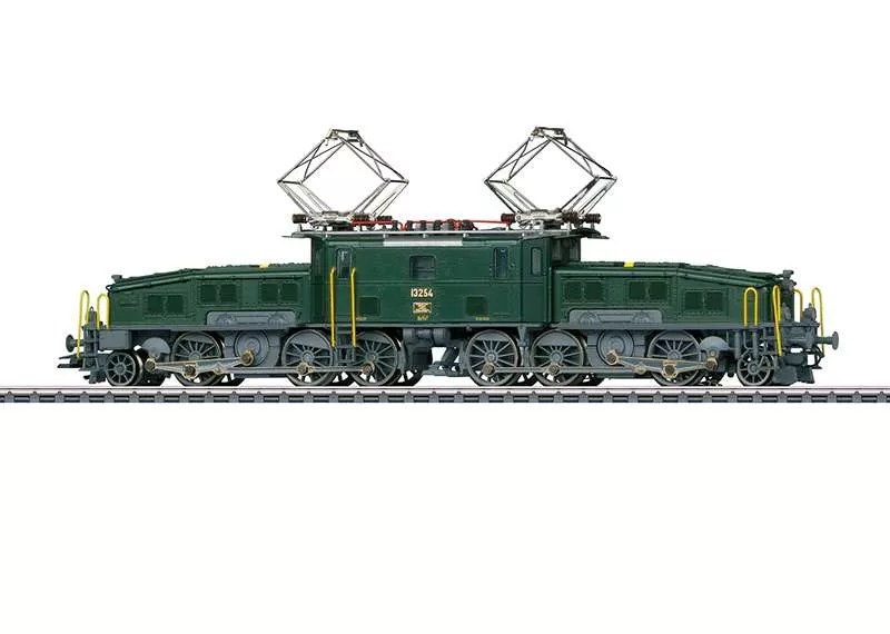 Märklin 39596 HO AC, mfx, DCC, SONS CFF Be 6-8 II 13254, ép.