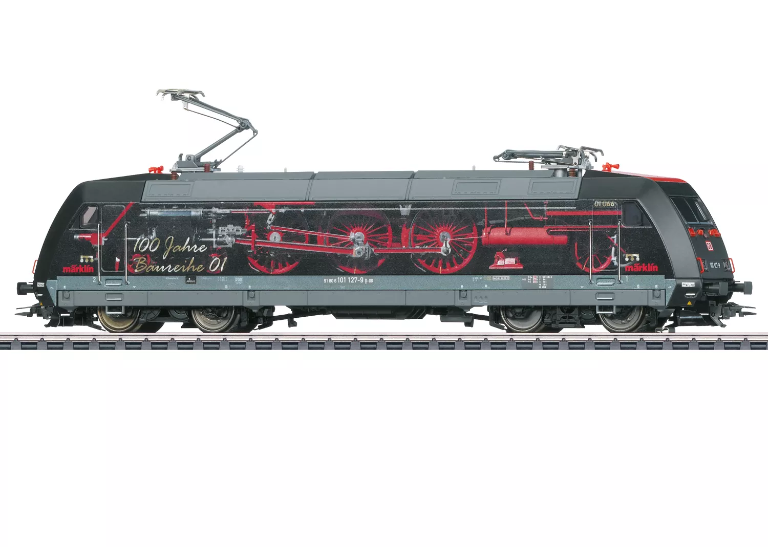 Mäklin 39479 HO AC, mfx, DCC, SONS, Db BR 101 100 ans BR 01 modèle MHI