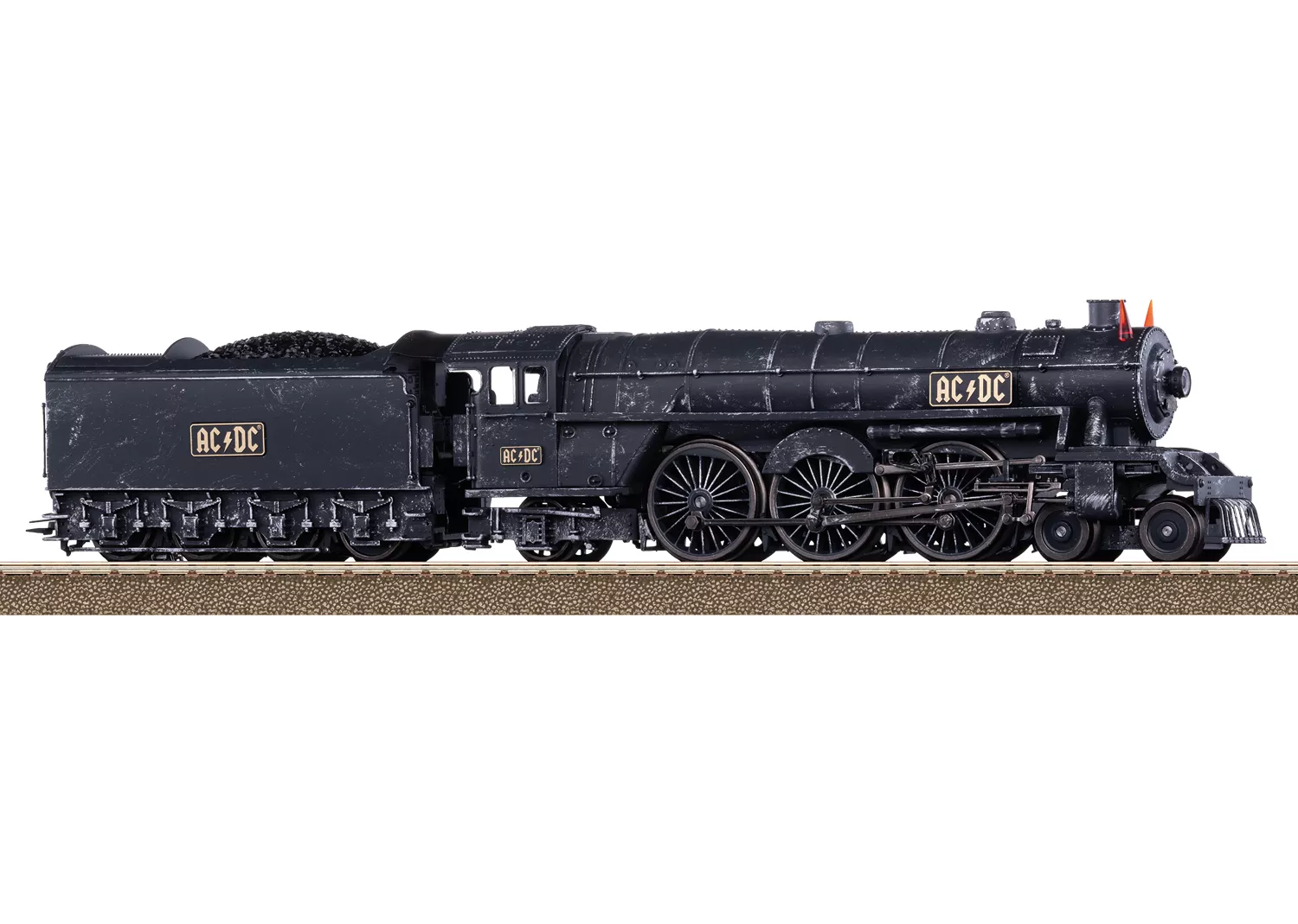 Trix 25492 HO mfx, DCC, DC, sns Locomorive Black Ice AC/DC