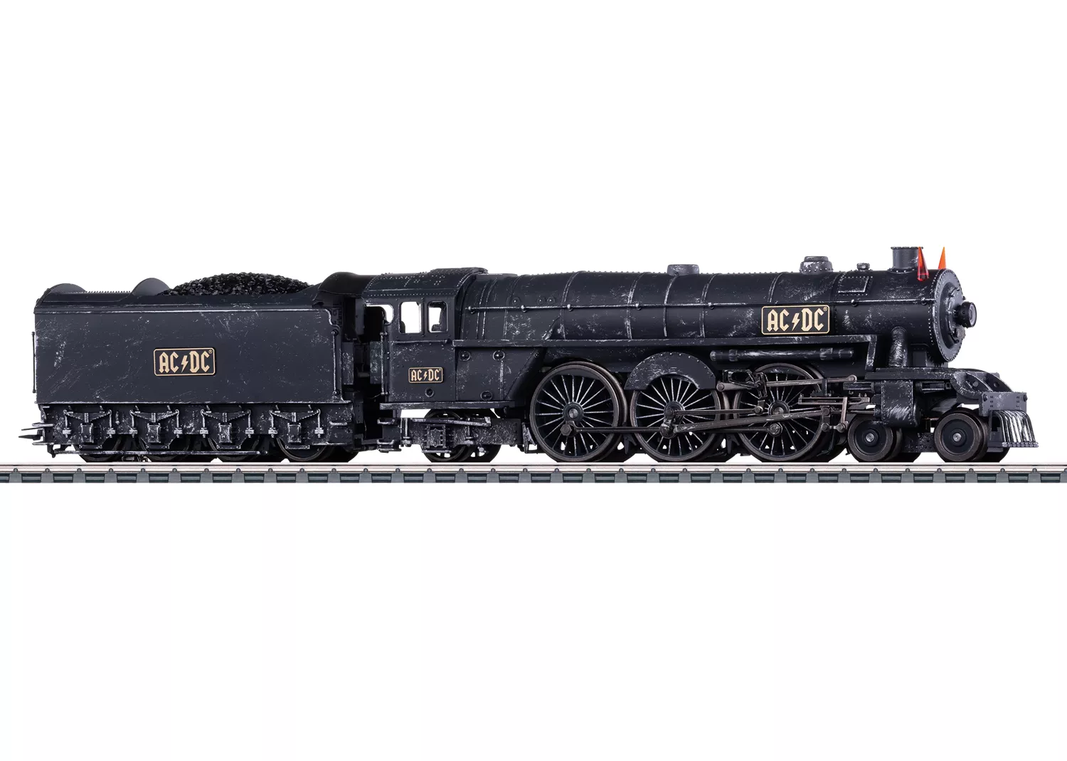 Mäklin 39966 HO AC, mfx, DCC, SONS, locomotive Black Ice AC/DC