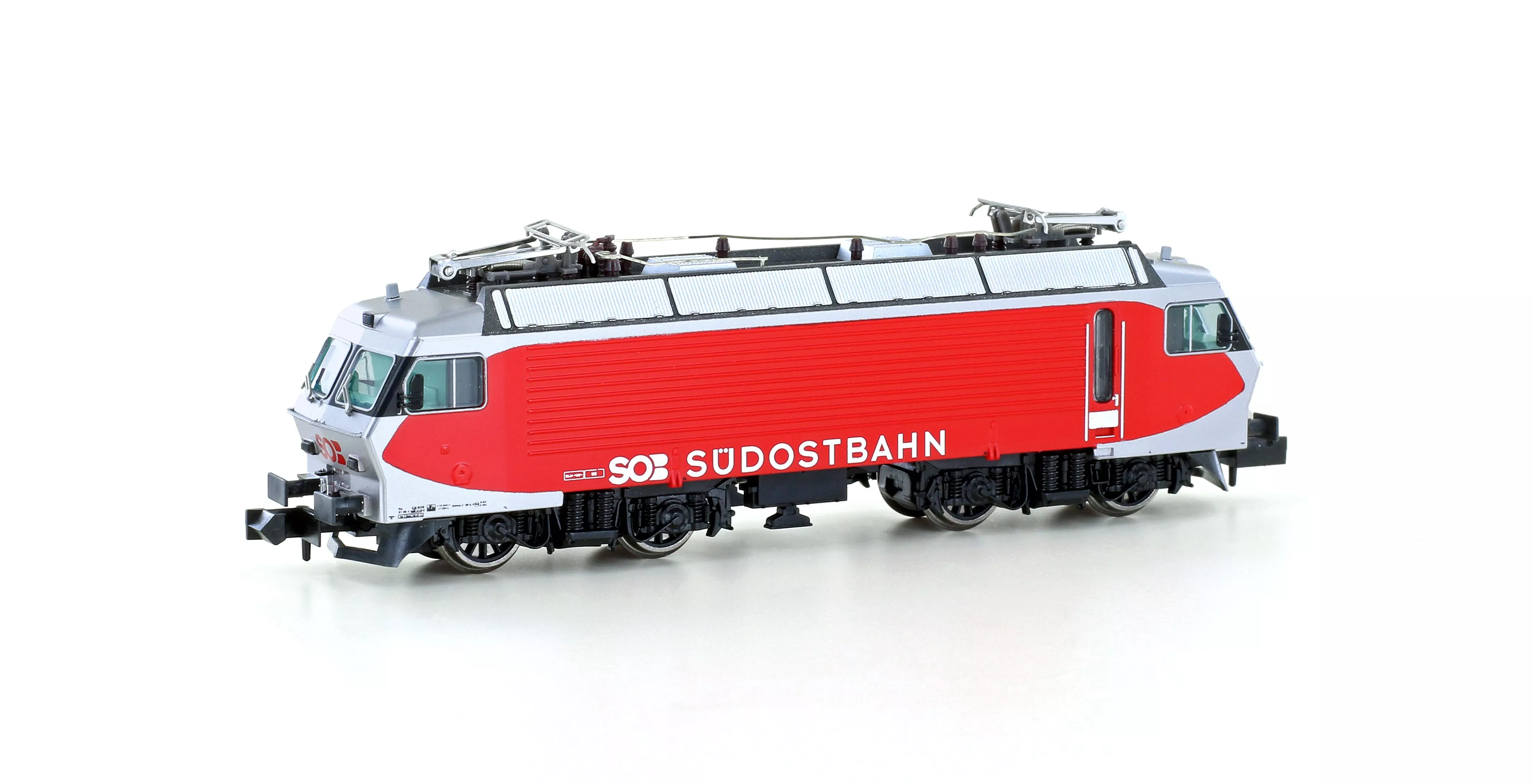 Hobbytrain 28406N SOB Re 446 015 ép. V. Iinterface 6 pôles direct