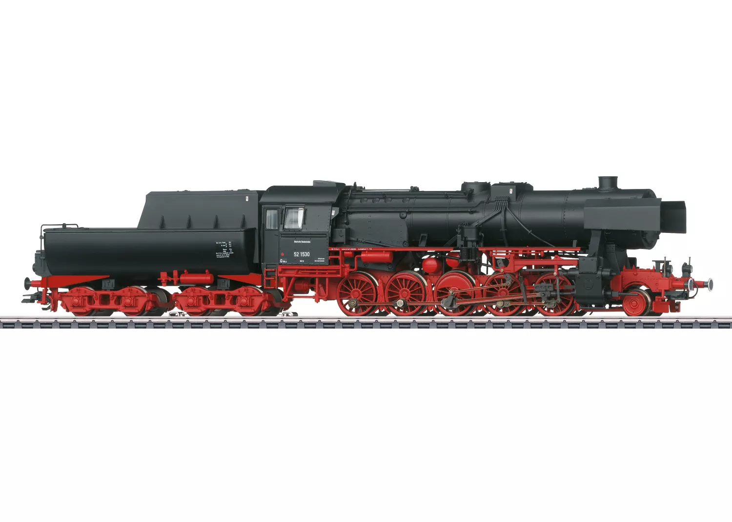 Märklin 39530 HO AC, mfx, DCC, SONS, DB BR 52 1530, ép. III