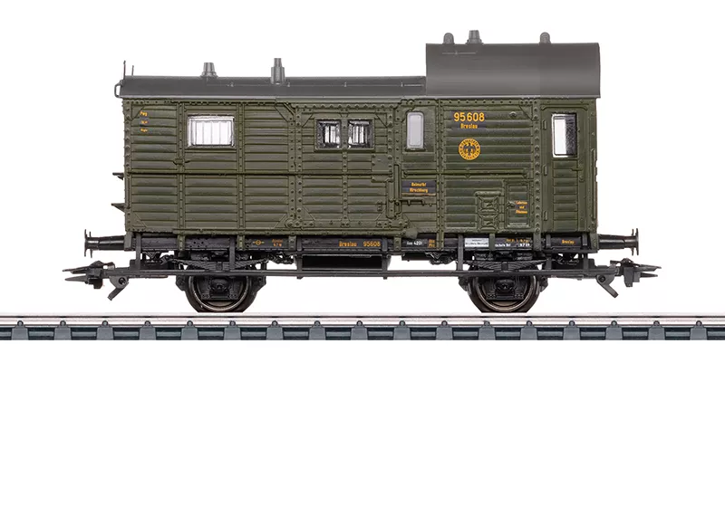 Märklin 46987 HO fourgon Pwg Pr 14, ép. II. Modèle INSIDER