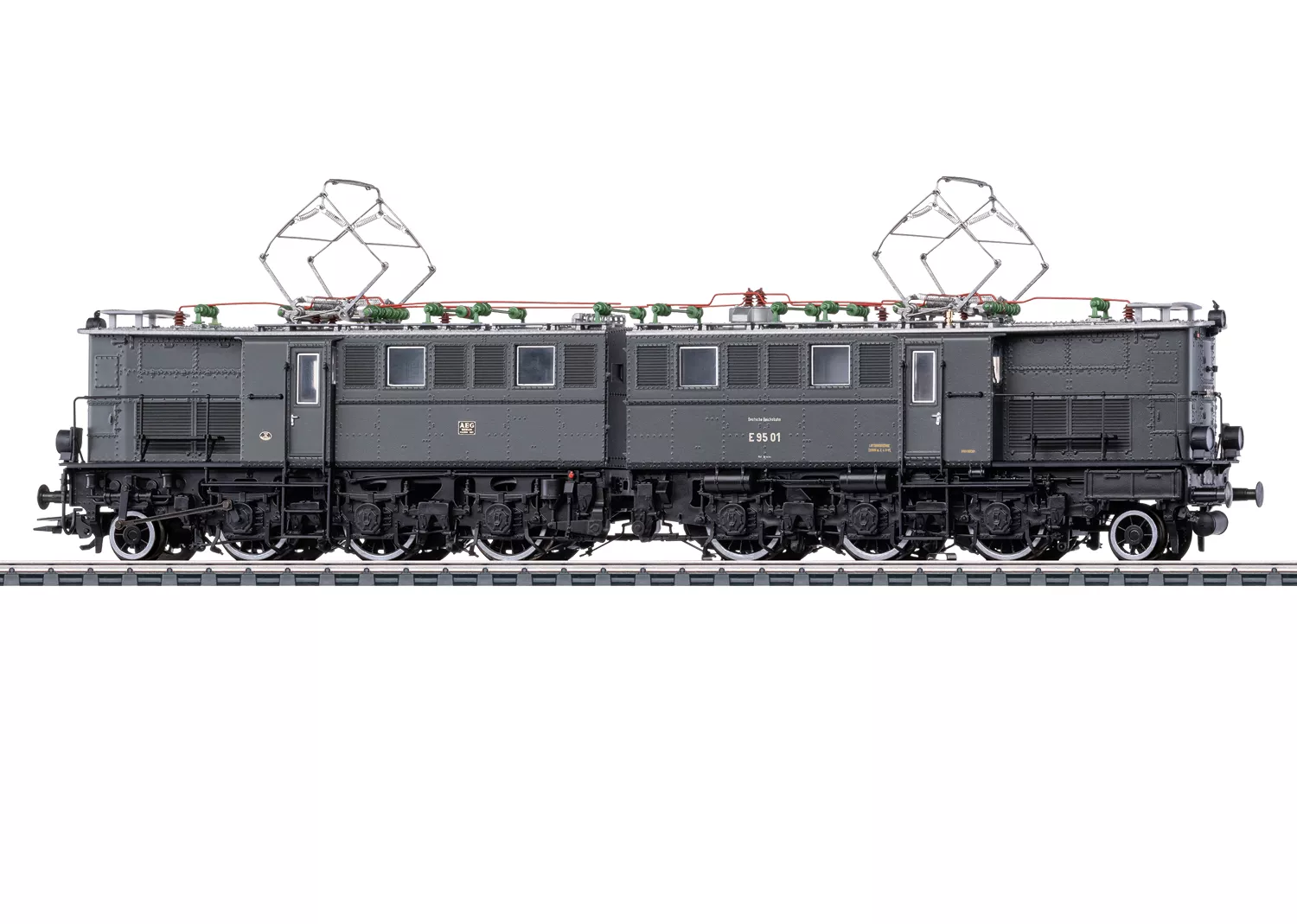 Märklin 38950 HO AC, mfx, DCC, SONS DRG E95,11 ép. II modèle INSIDER