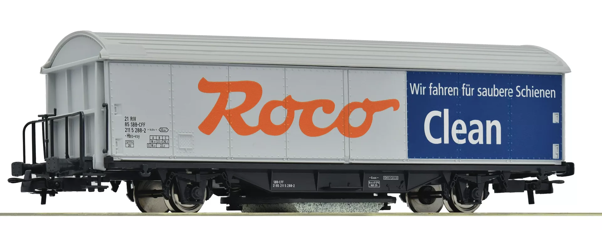 Roco 46400 HO ROCO-CLEAN wagon de nettoyage