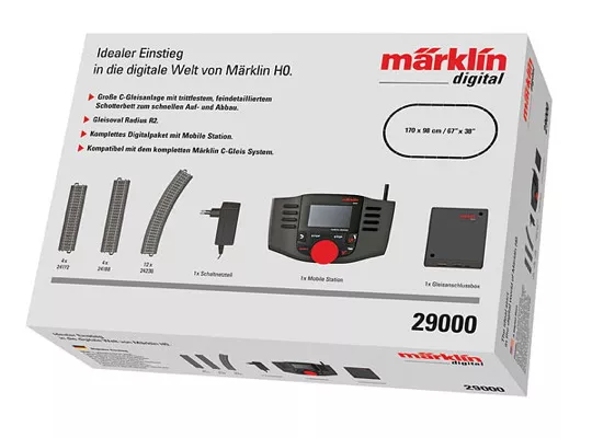Märklin 29000 HO Départ numérique 230V