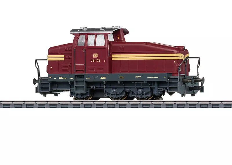 Märklin 36505 HO AC, mfx, DCC, SONS DB BR V 61 ép. III Modèle MHI