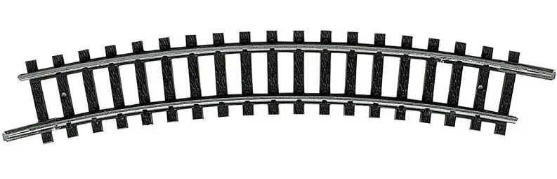 Trix 14924 N voie courbe R2 24 deg.