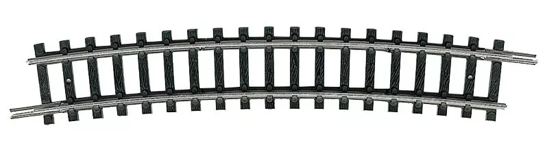 Trix 14927 N voie courbe R4 15 deg.
