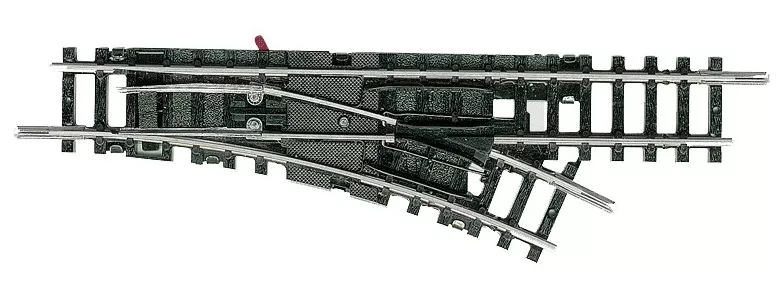 Trix 14953 N aiguille manuel, R1 30 deg. droite