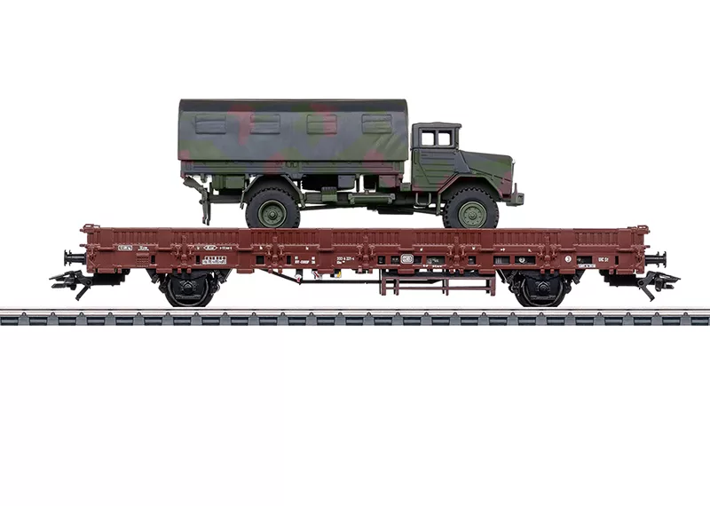 Märklin 46928 HO DB Kbs ranchers avec 1 camion militaire ép. IV