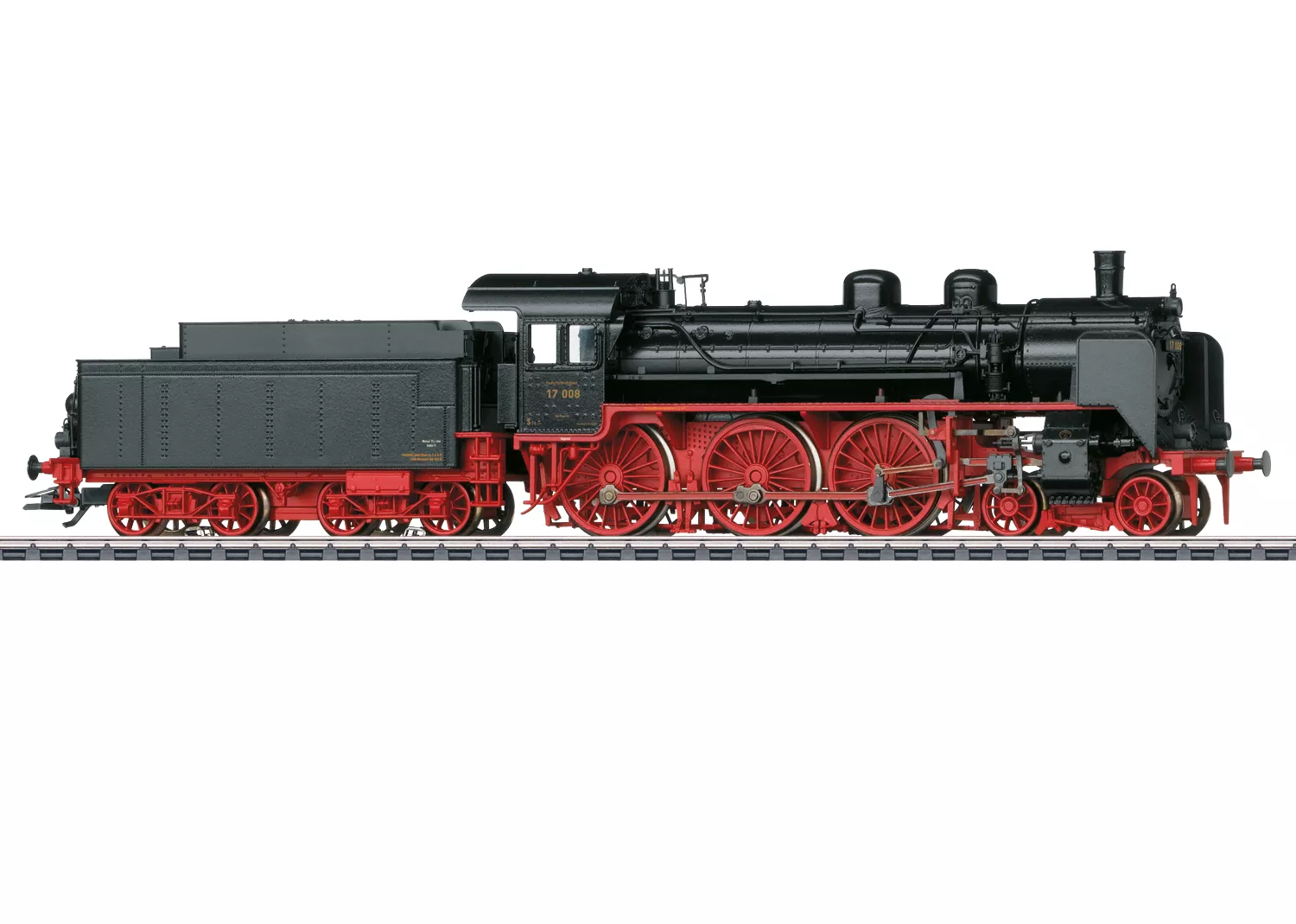 Märklin 37197 HO AC, mfx, DCC, SONS, DRG BR 17.0 ex S1 ép. II modèle MHI