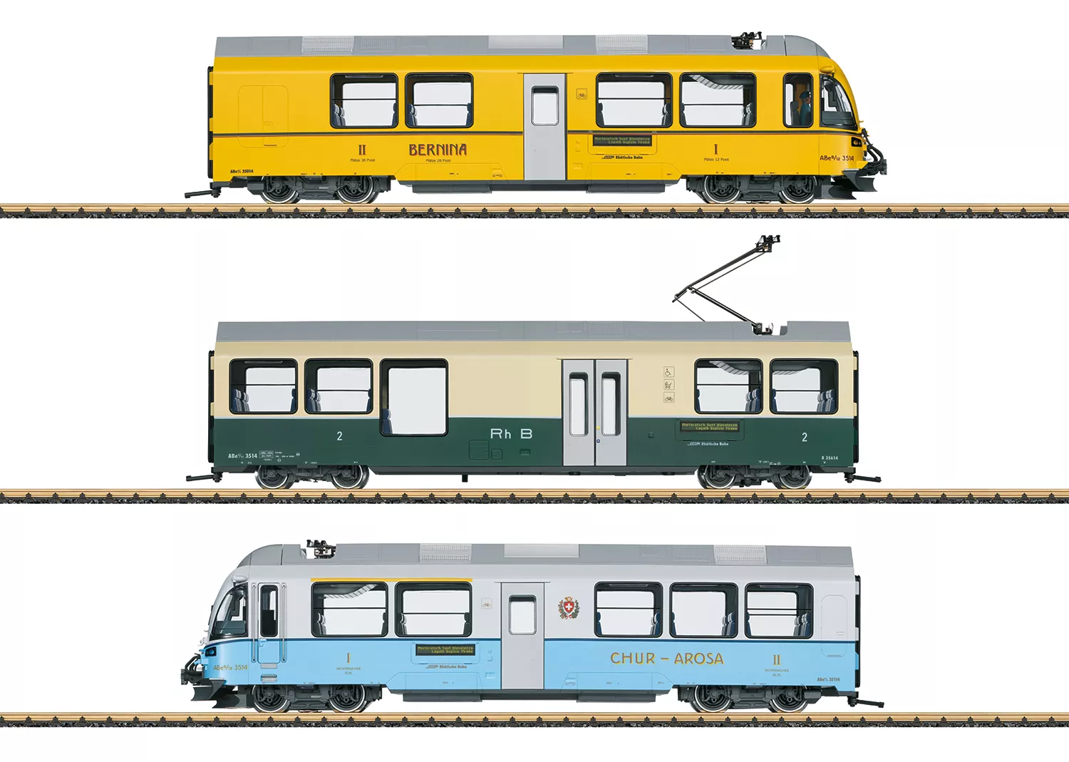 LGB 22227 IIm RhB rame llegra Ahnenzu