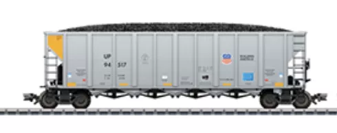 Märklin 45665-04 HO wagon couvert US Union Pacific ép. VI