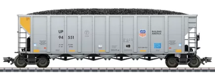 Märklin 45665-11 HO wagon couvert US Union Pacific ép. VI