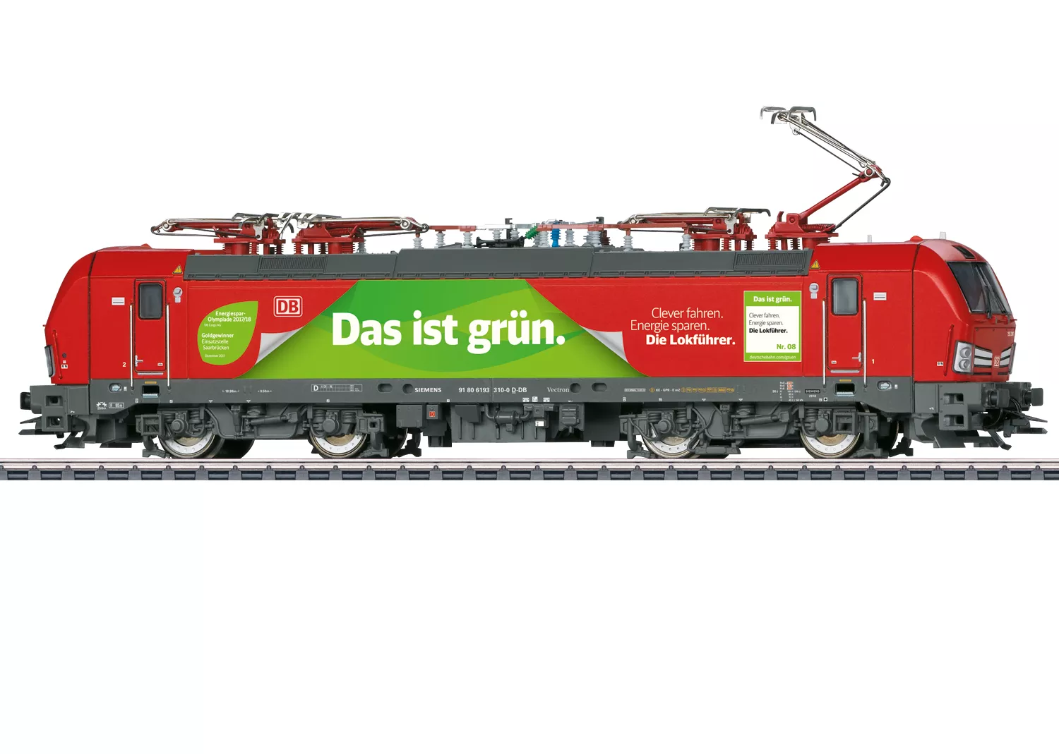 Märklin 39197 HO AC, mfx, DCC, SONS, BR 193 ép. VI, modèle MHI