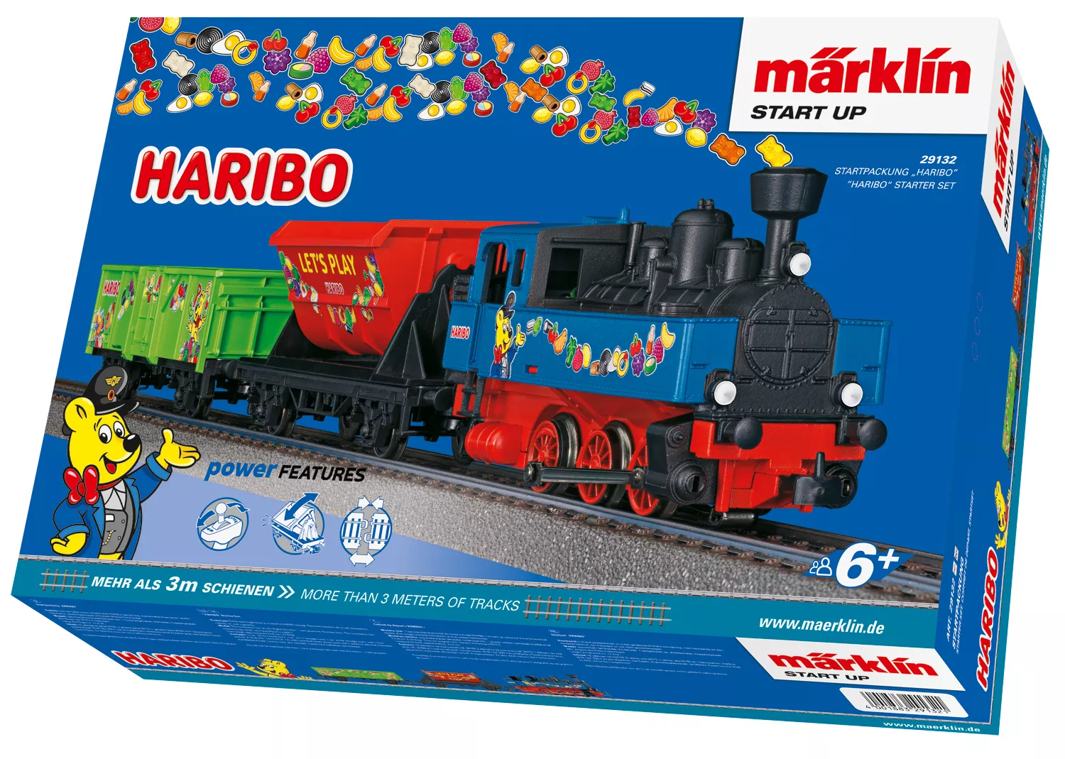 Märklin 29132 HO Coffret de départ Haribo
