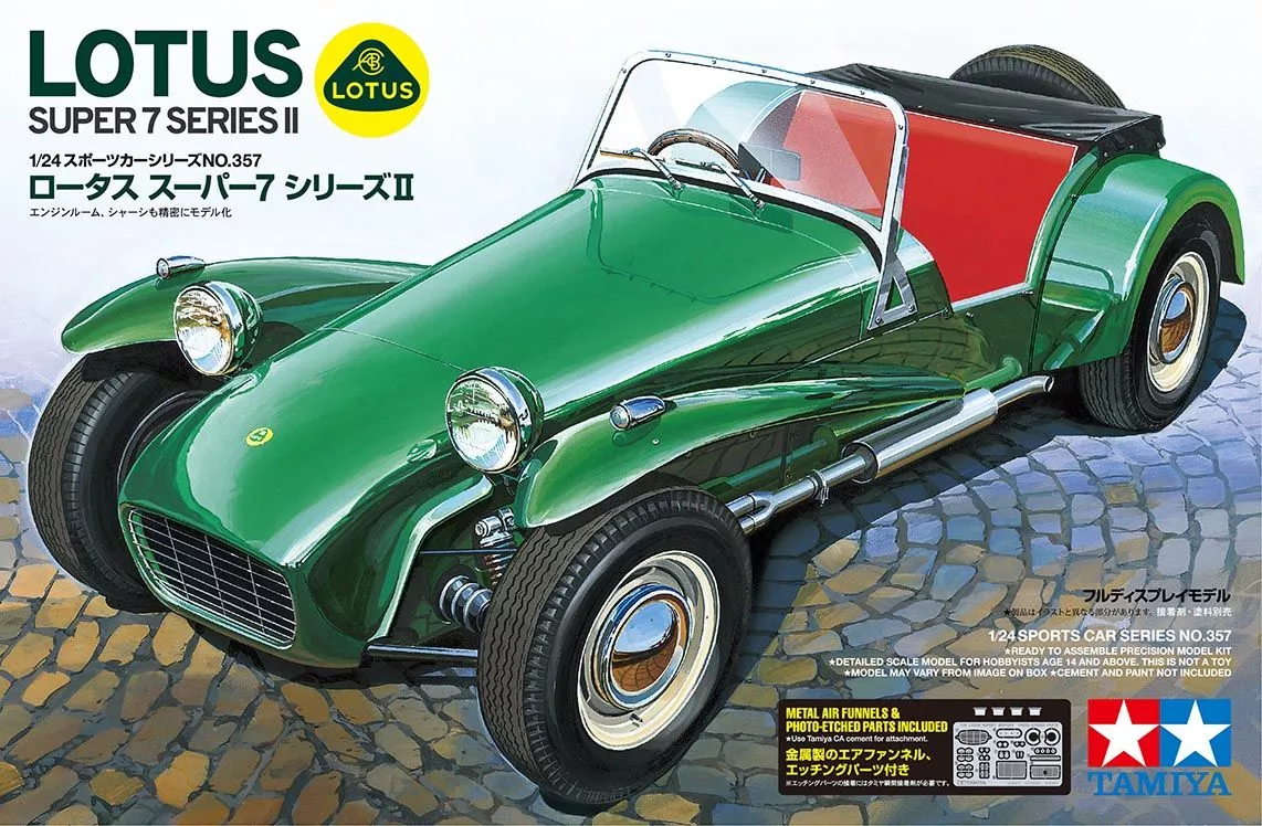 Tamiya 24357 1:24Lotus Super 7 Series 2