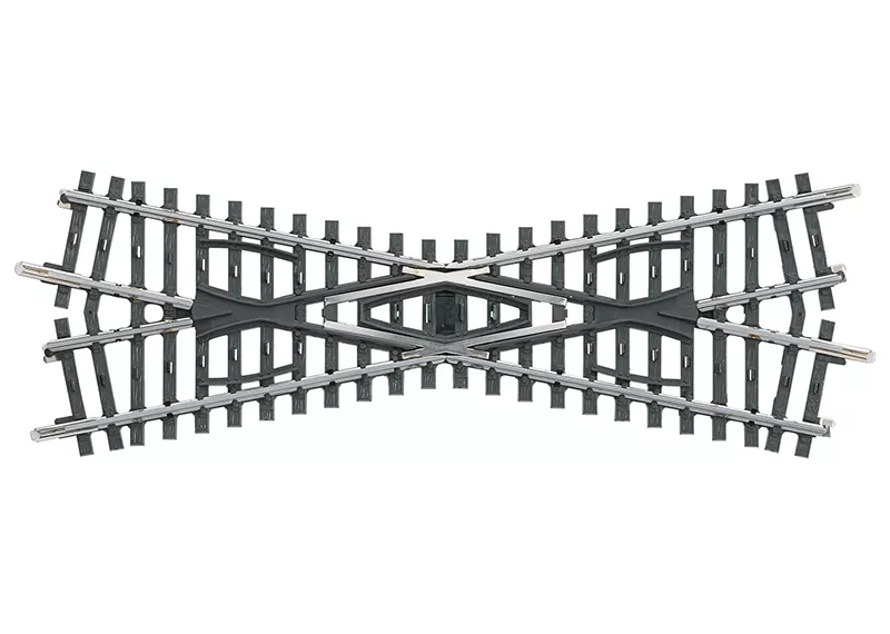 Märklin 2259 HO K  croisement 168,9 mm